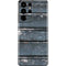 Chipped Blue Wood Galaxy S21 Ultra 5G Skin